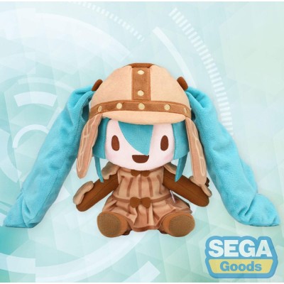 CHARACTER VOCAL HATSUNE MIKU HANIWA MIKU M FUWA PETIT PELUCHE FIGURE SEGA GOODS