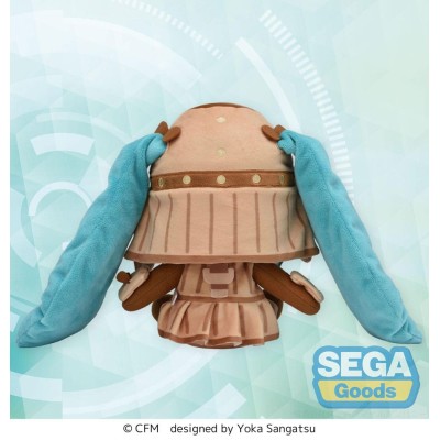 CHARACTER VOCAL HATSUNE MIKU HANIWA MIKU M FUWA PETIT PELUCHE FIGURE SEGA GOODS