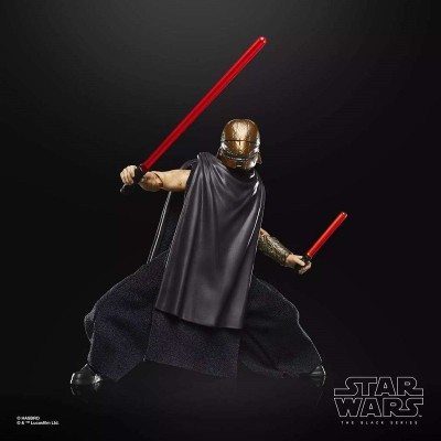 STAR WARS THE ACOLYTE BLACK SERIES THE STRANGER QIMIR ACTION FIGURE HASBRO