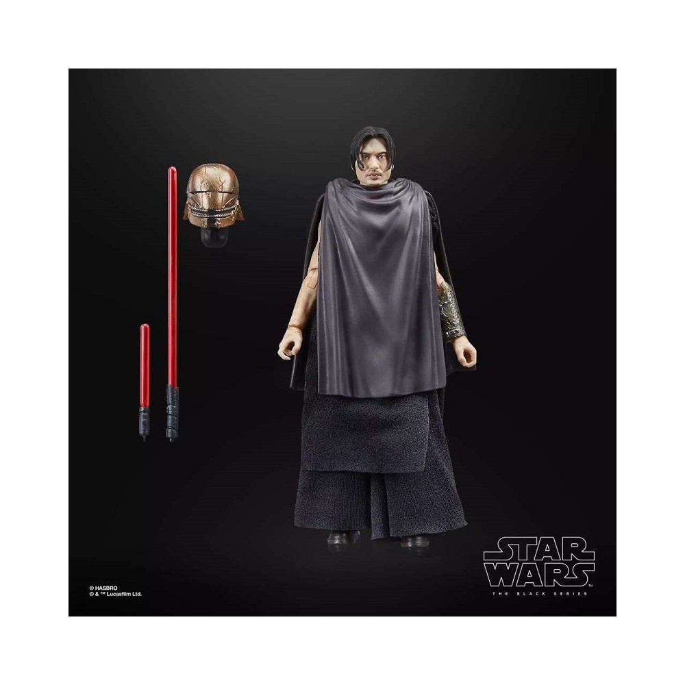 STAR WARS THE ACOLYTE BLACK SERIES THE STRANGER QIMIR ACTION FIGURE HASBRO