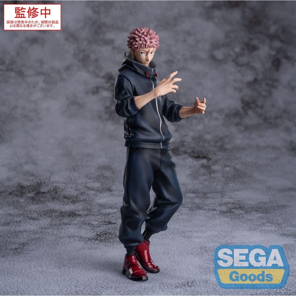 SEGA GOODS JUJUTSU KAISEN CULLING GAME YUJI ITADORI XSTELLAR FIGURE PVC STATUE
