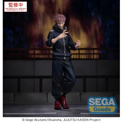 SEGA GOODS JUJUTSU KAISEN CULLING GAME YUJI ITADORI XSTELLAR FIGURE PVC STATUE