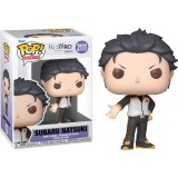 FUNKO POP! RE:ZERO SUBARU NATSUKI BOBBLE HEAD KNOCKER FIGURE FUNKO
