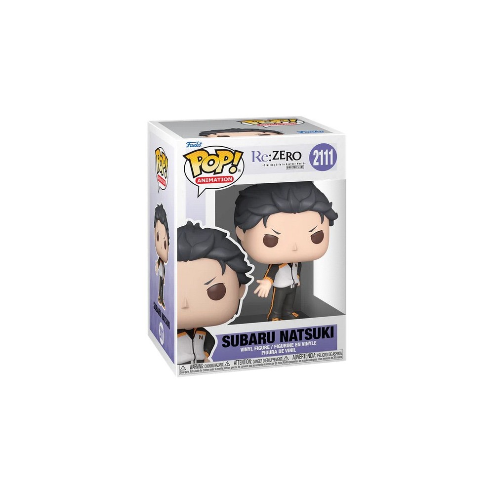 FUNKO POP! RE:ZERO SUBARU NATSUKI BOBBLE HEAD KNOCKER FIGURE FUNKO