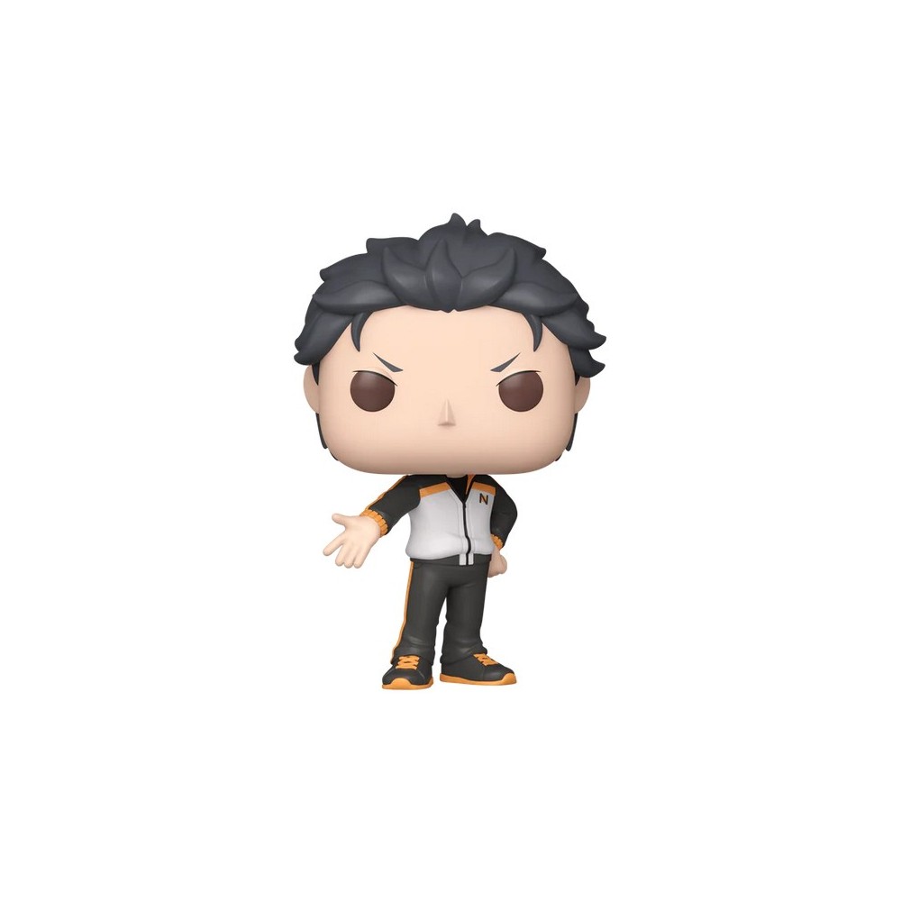 FUNKO POP! RE:ZERO SUBARU NATSUKI BOBBLE HEAD KNOCKER FIGURE FUNKO