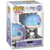 FUNKO POP! RE:ZERO REM BOBBLE HEAD KNOCKER FIGURE FUNKO