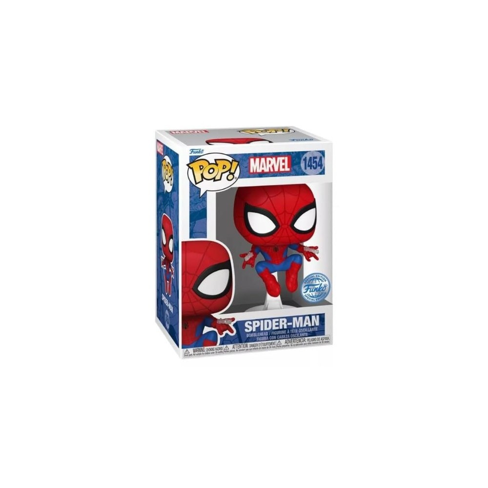 FUNKO FUNKO POP! MARVEL 1454 SPIDER-MAN SPECIAL EDITION BOBBLE HEAD FIGURE