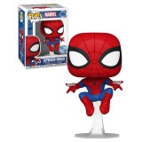 FUNKO FUNKO POP! MARVEL 1454 SPIDER-MAN SPECIAL EDITION BOBBLE HEAD FIGURE