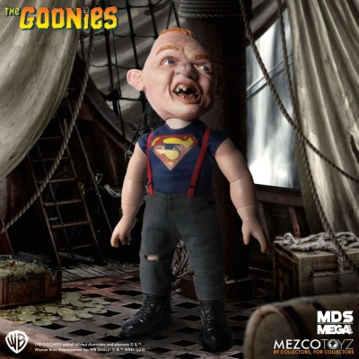 MEZCO TOYS MDS MEGA SCALE THE GOONIES TALKING SLOTH 38CM ACTION FIGURE