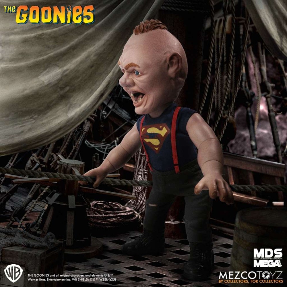 MEZCO TOYS MDS MEGA SCALE THE GOONIES TALKING SLOTH 38CM ACTION FIGURE