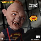 MDS MEGA SCALE THE GOONIES TALKING SLOTH ACTION FIGURE MEZCO TOYS