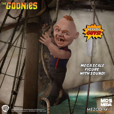 MDS MEGA SCALE THE GOONIES TALKING SLOTH ACTION FIGURE MEZCO TOYS