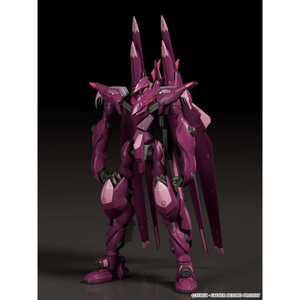 FAFNER IN THE AZURE FAFNER MARK SIEBEN KAI AZRAEL MODEROID MODEL KIT ACTION FIGURE GOOD SMILE COMPANY