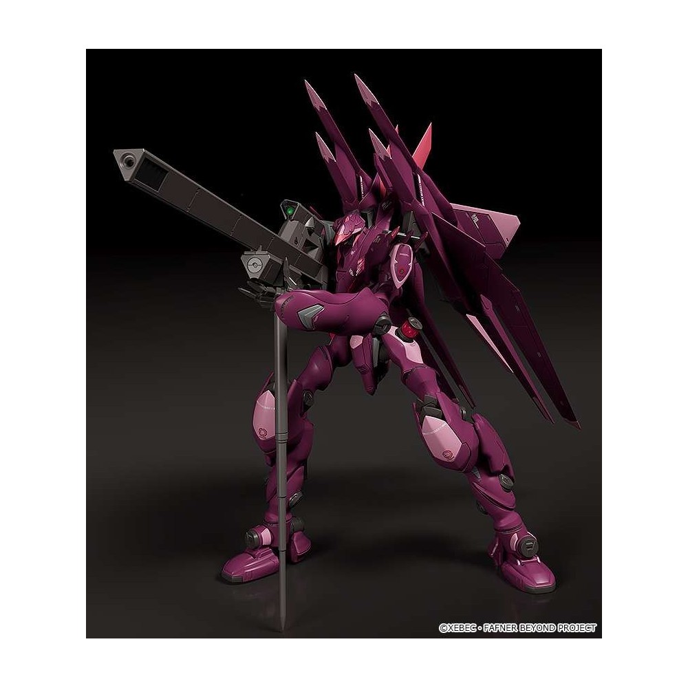 GOOD SMILE COMPANY FAFNER IN THE AZURE FAFNER MARK SIEBEN KAI AZRAEL MODEROID SERIES MODEL KIT FIGURE