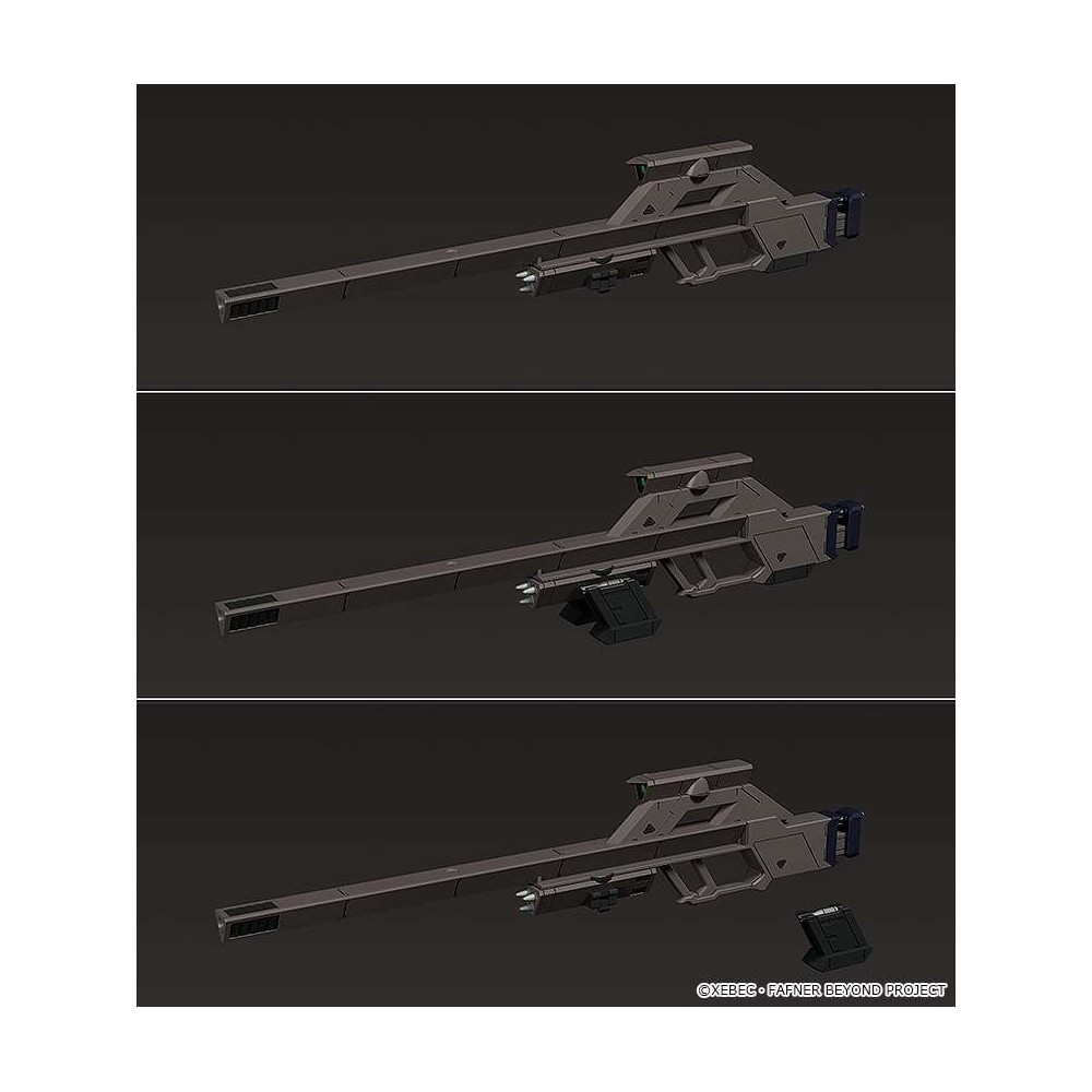 FAFNER IN THE AZURE FAFNER MARK SIEBEN KAI AZRAEL MODEROID MODEL KIT ACTION FIGURE GOOD SMILE COMPANY