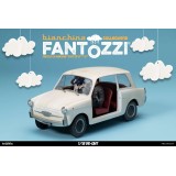 FANTOZZI LA BIANCHINA SIETE TRE ST...ZI 1/18 DIE CAST FIGURE INFINITE STATUE