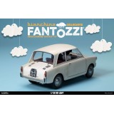 FANTOZZI LA BIANCHINA SIETE TRE ST...ZI 1/18 DIE CAST FIGURE INFINITE STATUE