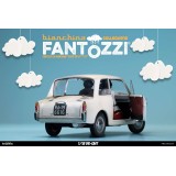 INFINITE STATUE FANTOZZI LA BIANCHINA SIETE TRE ST...ZI VERSION 1/18 SCALE DIE CAST FIGURE