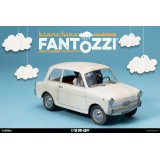 INFINITE STATUE FANTOZZI LA BIANCHINA SIETE TRE ST...ZI VERSION 1/18 SCALE DIE CAST FIGURE
