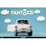 INFINITE STATUE FANTOZZI LA BIANCHINA SIETE TRE ST...ZI VERSION 1/18 SCALE DIE CAST FIGURE