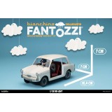INFINITE STATUE FANTOZZI LA BIANCHINA SIETE TRE ST...ZI VERSION 1/18 SCALE DIE CAST FIGURE