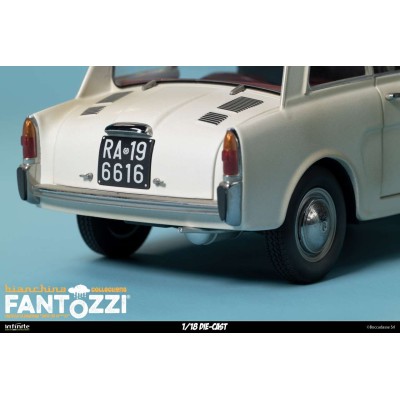 FANTOZZI LA BIANCHINA SIETE TRE ST...ZI 1/18 DIE CAST FIGURE INFINITE STATUE