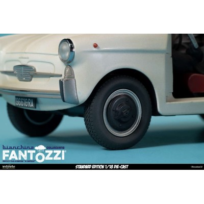 INFINITE STATUE FANTOZZI E FILINI LA BIANCHINA AL CAMPEGGIO VERSION 1/18 SCALE DIE CAST FIGURE