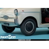 FANTOZZI E FILINI LA BIANCHINA AL CAMPEGGIO 1/18 DIE CAST FIGURE INFINITE STATUE