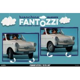 INFINITE STATUE FANTOZZI E FILINI LA BIANCHINA AL CAMPEGGIO VERSION 1/18 SCALE DIE CAST FIGURE