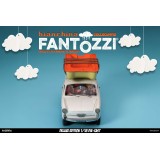 FANTOZZI E FILINI LA BIANCHINA AL CAMPEGGIO DELUXE 1/18 DIE CAST FIGURE INFINITE STATUE