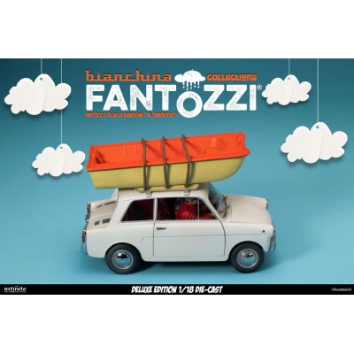 FANTOZZI E FILINI LA BIANCHINA AL CAMPEGGIO DELUXE 1/18 DIE CAST FIGURE INFINITE STATUE