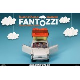 FANTOZZI E FILINI LA BIANCHINA AL CAMPEGGIO DELUXE 1/18 DIE CAST FIGURE INFINITE STATUE