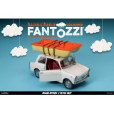 INFINITE STATUE FANTOZZI E FILINI LA BIANCHINA AL CAMPEGGIO DELUXE VERSION 1/18 SCALE DIE CAST FIGURE