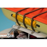 INFINITE STATUE FANTOZZI E FILINI LA BIANCHINA AL CAMPEGGIO DELUXE VERSION 1/18 SCALE DIE CAST FIGURE