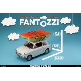 INFINITE STATUE FANTOZZI E FILINI LA BIANCHINA AL CAMPEGGIO DELUXE VERSION 1/18 SCALE DIE CAST FIGURE
