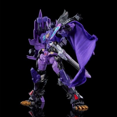 FLAME TOYS TRANSFORMERS GALVA CONVEY MODEL KIT PVC ACTION FIGURE