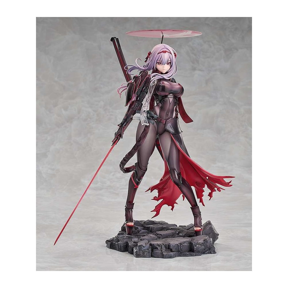GOOD SMILE COMPANY GODDESS OF VICTORY NIKKE SCARLET BLACK SHADOW 1/7 SCALE PVC FIGURE STATUE