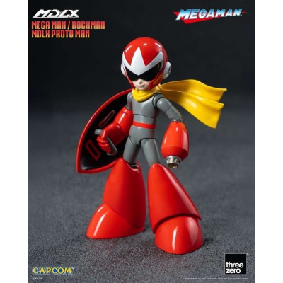 MEGAMAN ROCKMAN PROTO MAN MDLX ACTION FIGURE THREEZERO