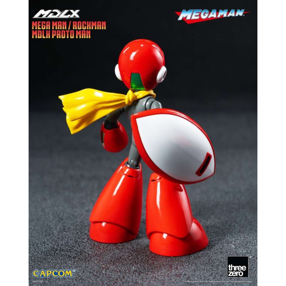 MEGAMAN ROCKMAN PROTO MAN MDLX ACTION FIGURE THREEZERO