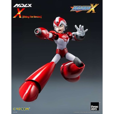 THREEZERO MEGAMAN X RISING FIRE VERSION MDLX SERIES ACTION FIGURE