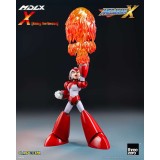 MEGAMAN X RISING FIRE VERSION MDLX ACTION FIGURE THREEZERO