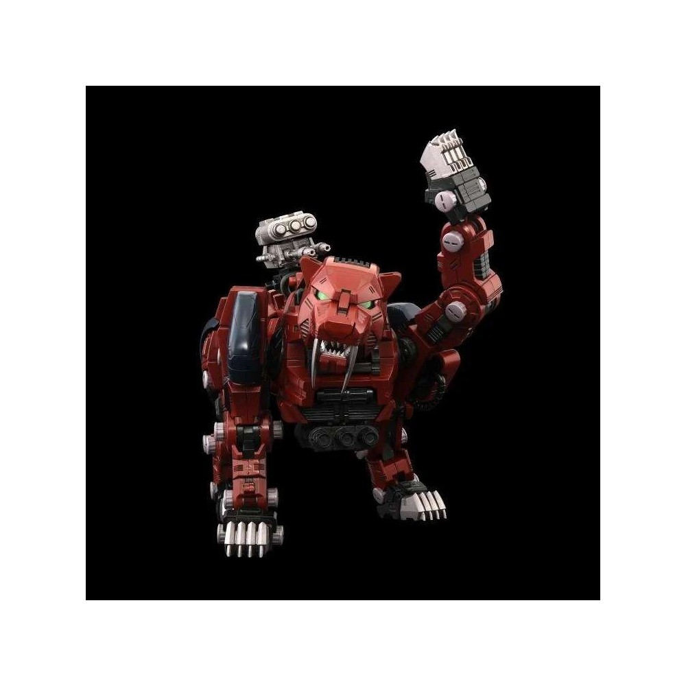 TAKARA TOMY ZOIDS RMZ-015 SABER TIGER RAVEN SPECIAL 1/100 SCALE MODEL KIT ACTION FIGURE