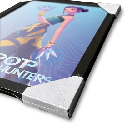 PYRAMID INTERNATIONAL KPOP DEMON HUNTERS ZOEY COLLECTOR PRINT 30X40CM