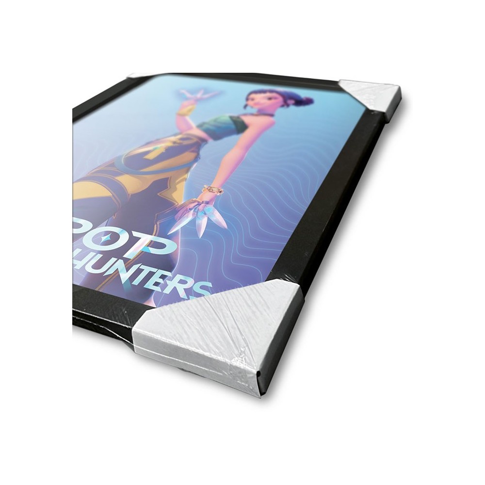 PYRAMID INTERNATIONAL KPOP DEMON HUNTERS ZOEY COLLECTOR PRINT 30X40CM