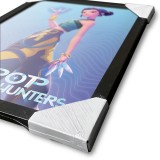 KPOP DEMON HUNTERS ZOEY QUADRO COLLECTOR PRINT 30X40CM PYRAMID INTERNATIONAL