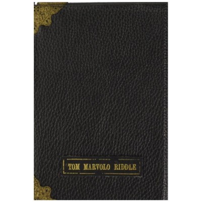 HARRY POTTER TOM RIDDLE NOTEBOOK DIARIO NOBLE COLLECTIONS
