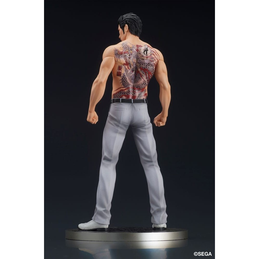 DIG YAKUZA LIKE A DRAGON KAZUMA KIRYU BATTLE STYLE DIGSTA STATUE FIGURE