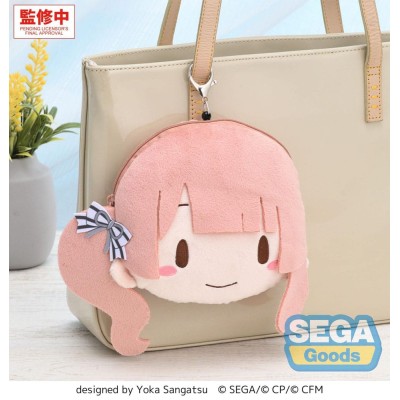 SEGA GOODS HATSUNE MIKU COLORFUL STAGE! HONAMI MOCHIZUKI PLUSH 15CM KEYCHAIN