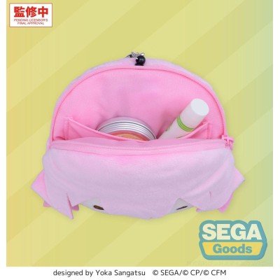 SEGA GOODS HATSUNE MIKU COLORFUL STAGE! MEGURINE LUKA SCHOOL SEKAI PLUSH 15CM KEYCHAIN