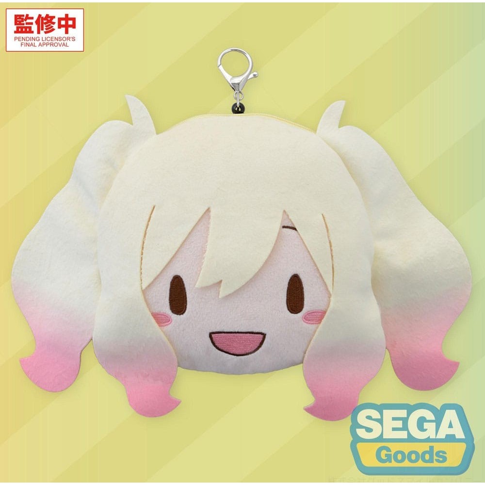 SEGA GOODS HATSUNE MIKU COLORFUL STAGE! SAKI TENMA PLUSH 15CM KEYCHAIN
